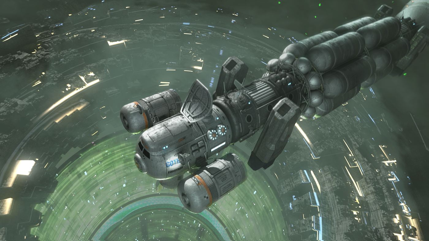 Ghost Planet — production still 7