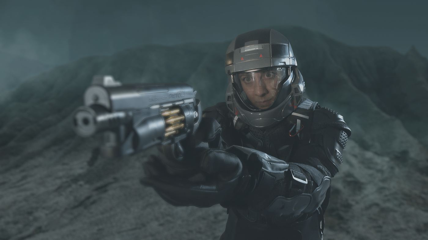 Ghost Planet — production still 14