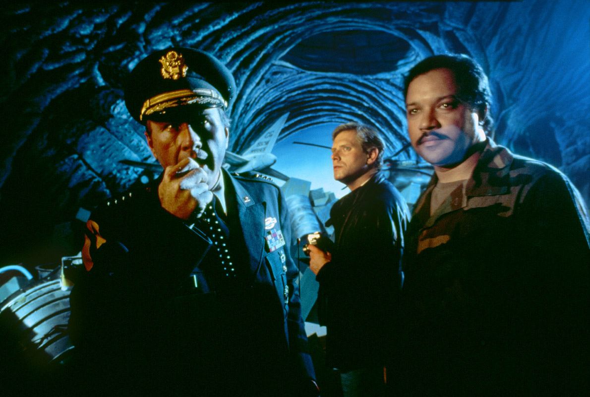 Invader — production still 9