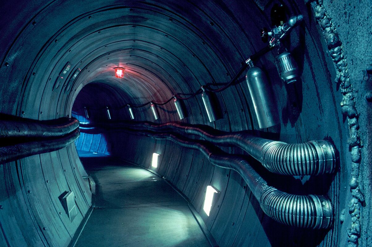 Invader — production still 11